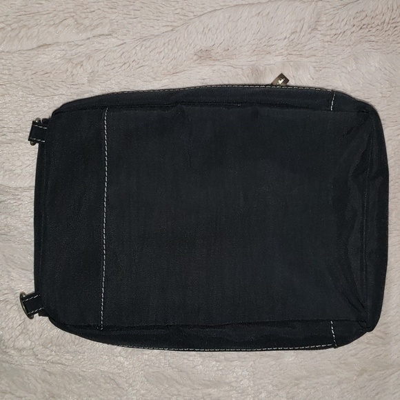 Baggalini Black Nylon Multi Pocket Purse - Picture 3 of 12